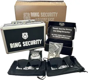 Ring Bearer Proposal Gift Box. A Gift for Wedding Ring Security. Ring Boy Tools. (Briefcase   Tools)