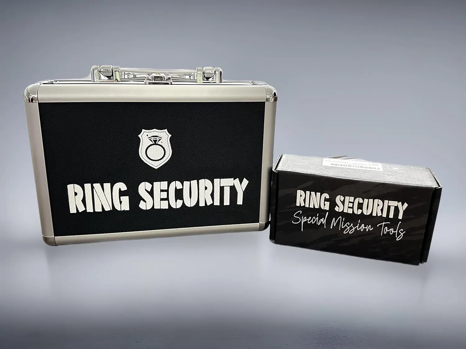 Ring Bearer Proposal Gift Box. A Gift for Wedding Ring Security. Ring Boy Tools. (Briefcase   Tools)