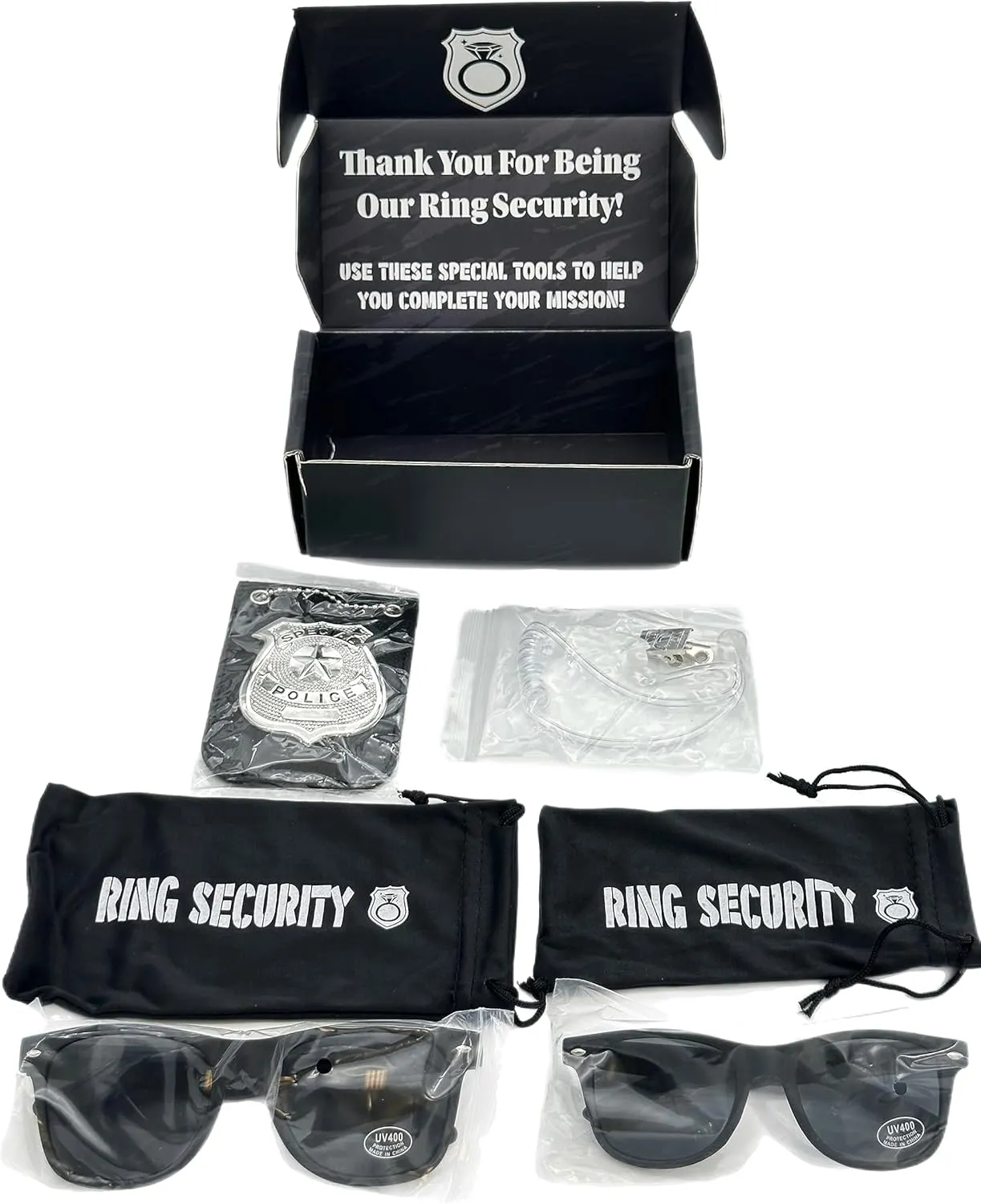 Ring Bearer Proposal Gift Box. A Gift for Wedding Ring Security. Ring Boy Tools. (Briefcase   Tools)