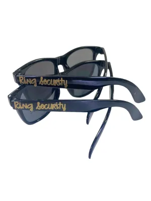 Ring Security Sunglasses, Boys Sunglasses, Will You Be My Ring Bearer, Ring Bearer Gift, Ring Bearer Proposal Gifts Little Boys (Two Pair)