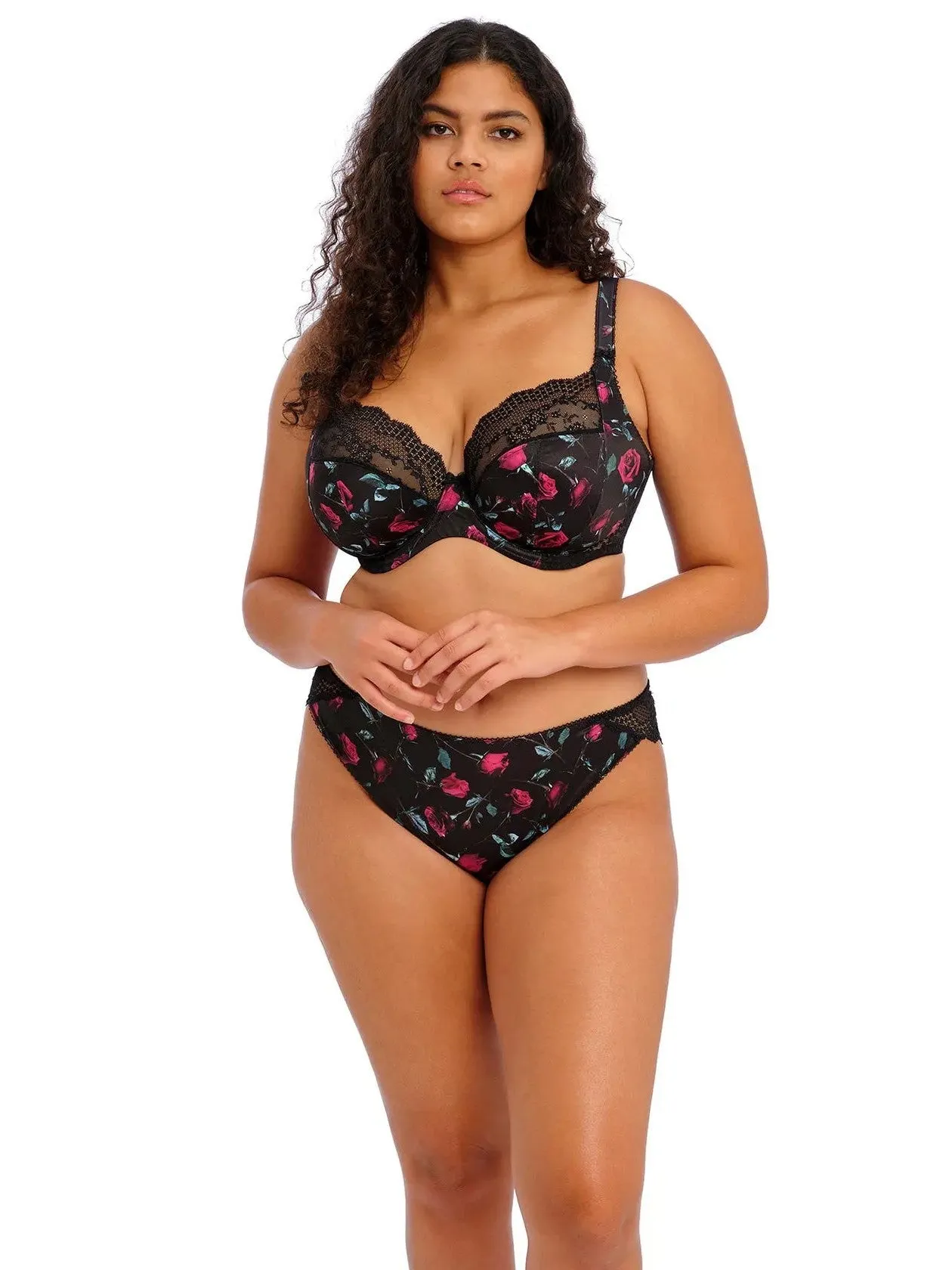 Rock n' Rose Lucie Stretch Plunge Bra
