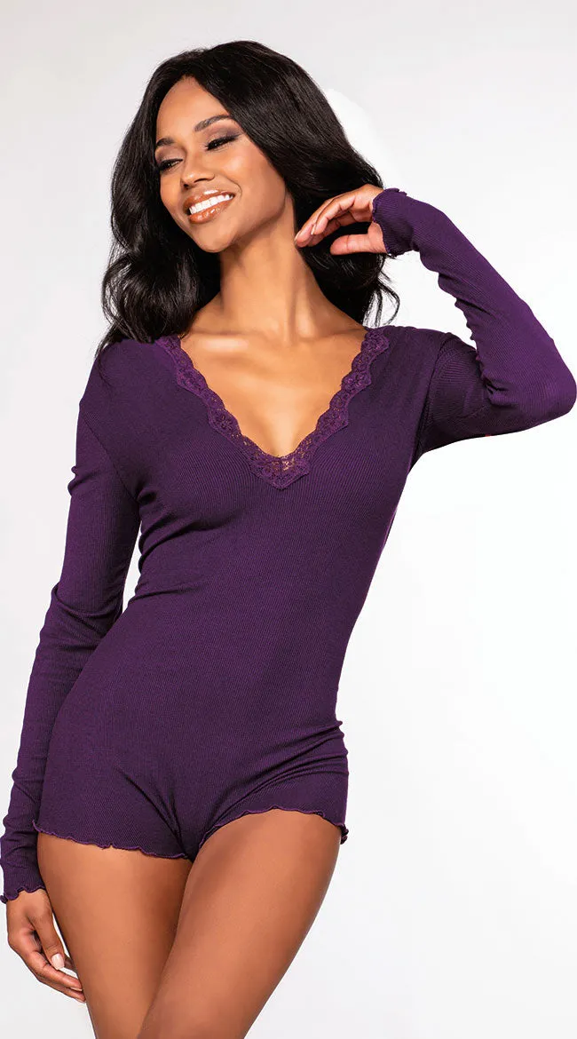 Romantic Reverie Sleep Romper
