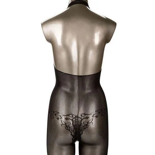 Scandal Halter Lace Body Suit