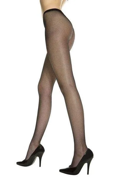 Seamless Fishnet Pantyhose - One Size Available