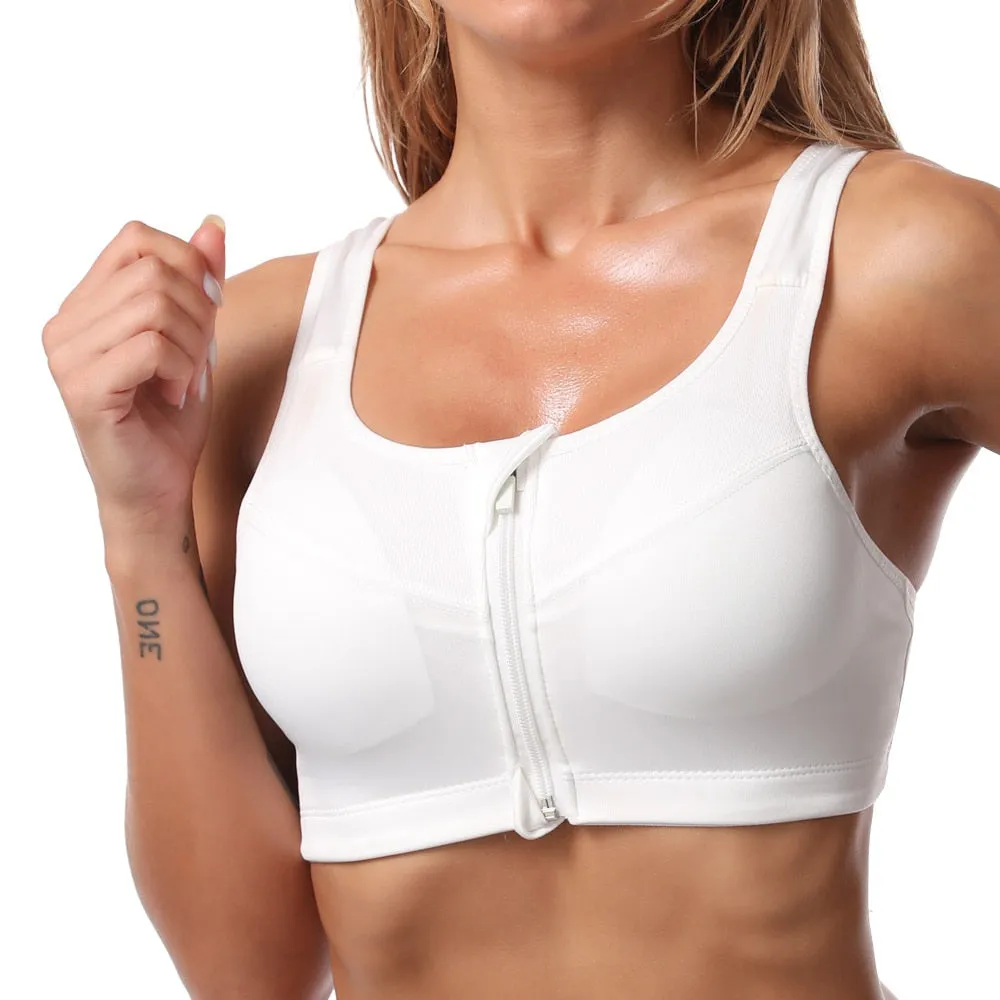 Sexy Breathable Ladies' Push Up Mesh Fitness Crop Tops