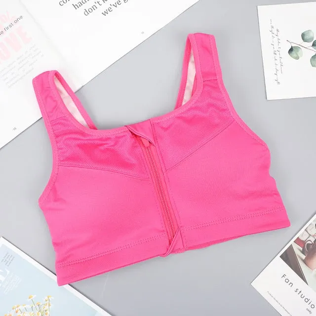 Sexy Breathable Ladies' Push Up Mesh Fitness Crop Tops