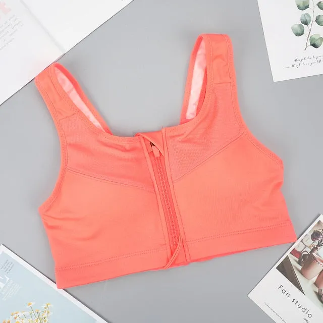 Sexy Breathable Ladies' Push Up Mesh Fitness Crop Tops