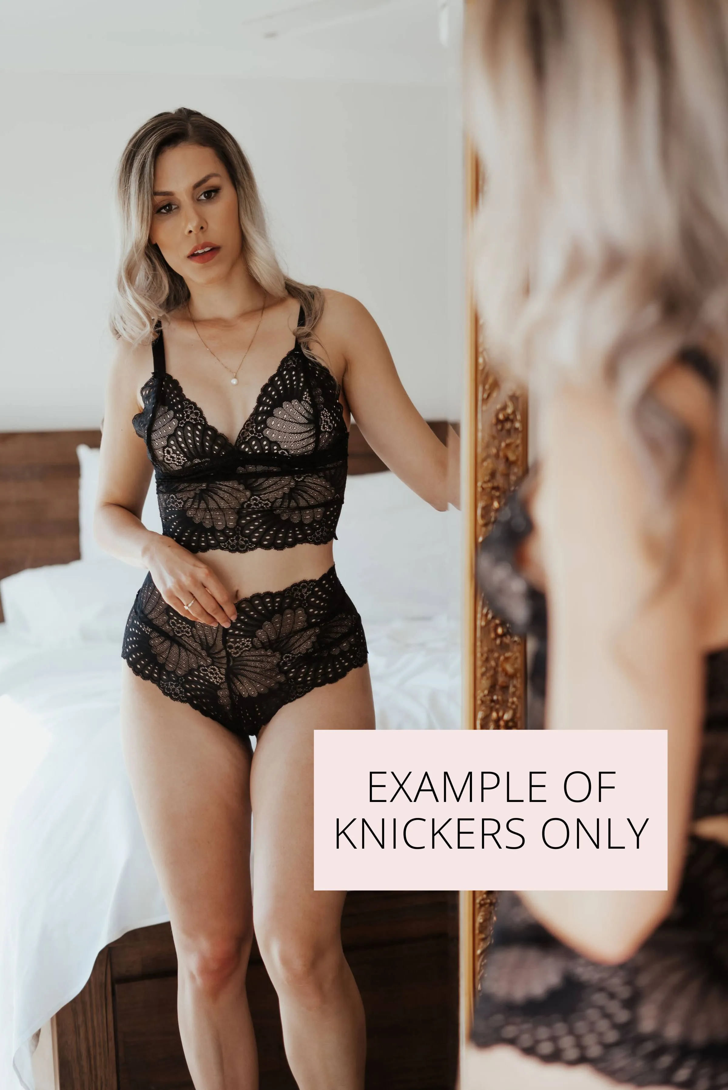 Sheer Panties Kit (Ivory)