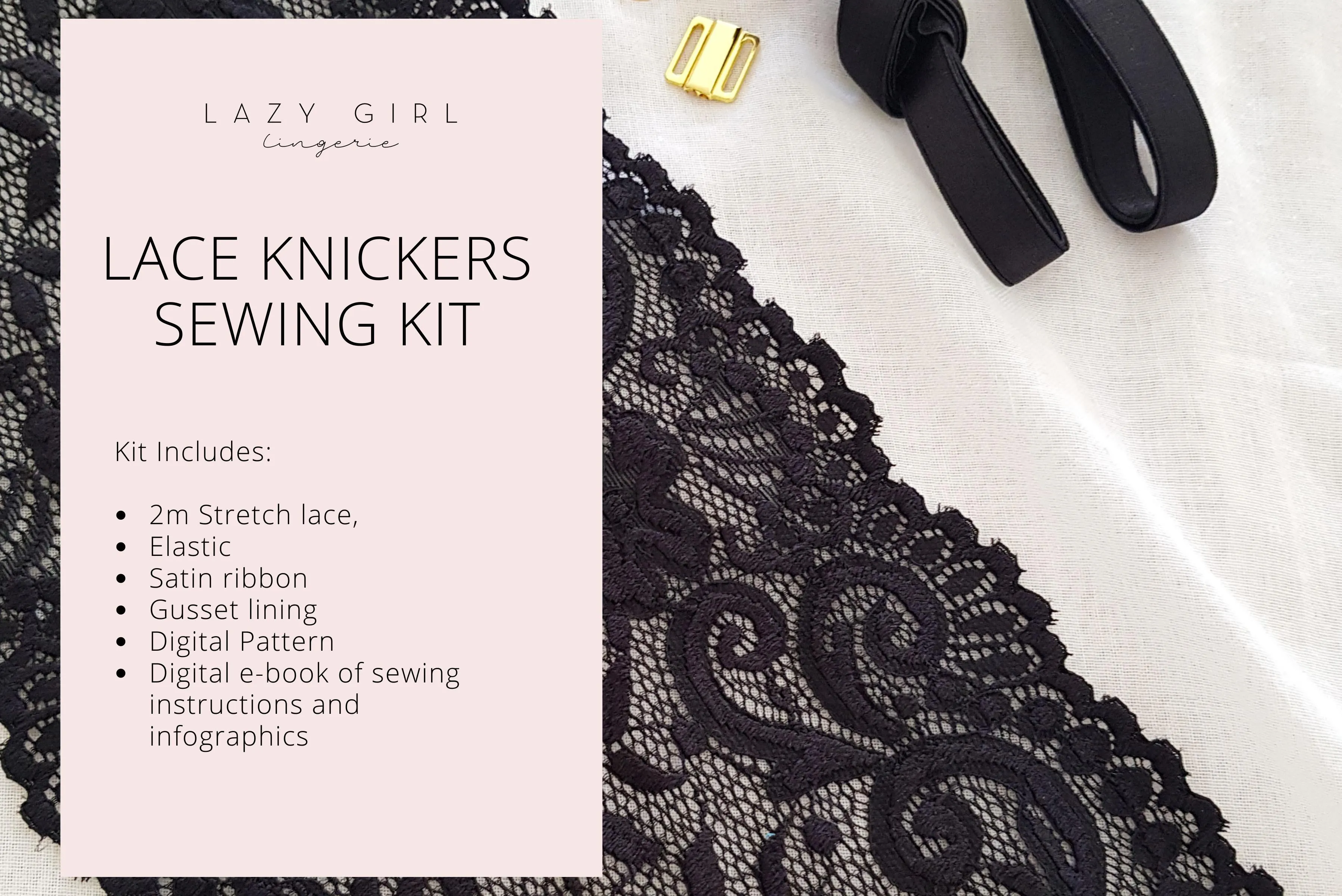 Sheer Panties Kit (Ivory)