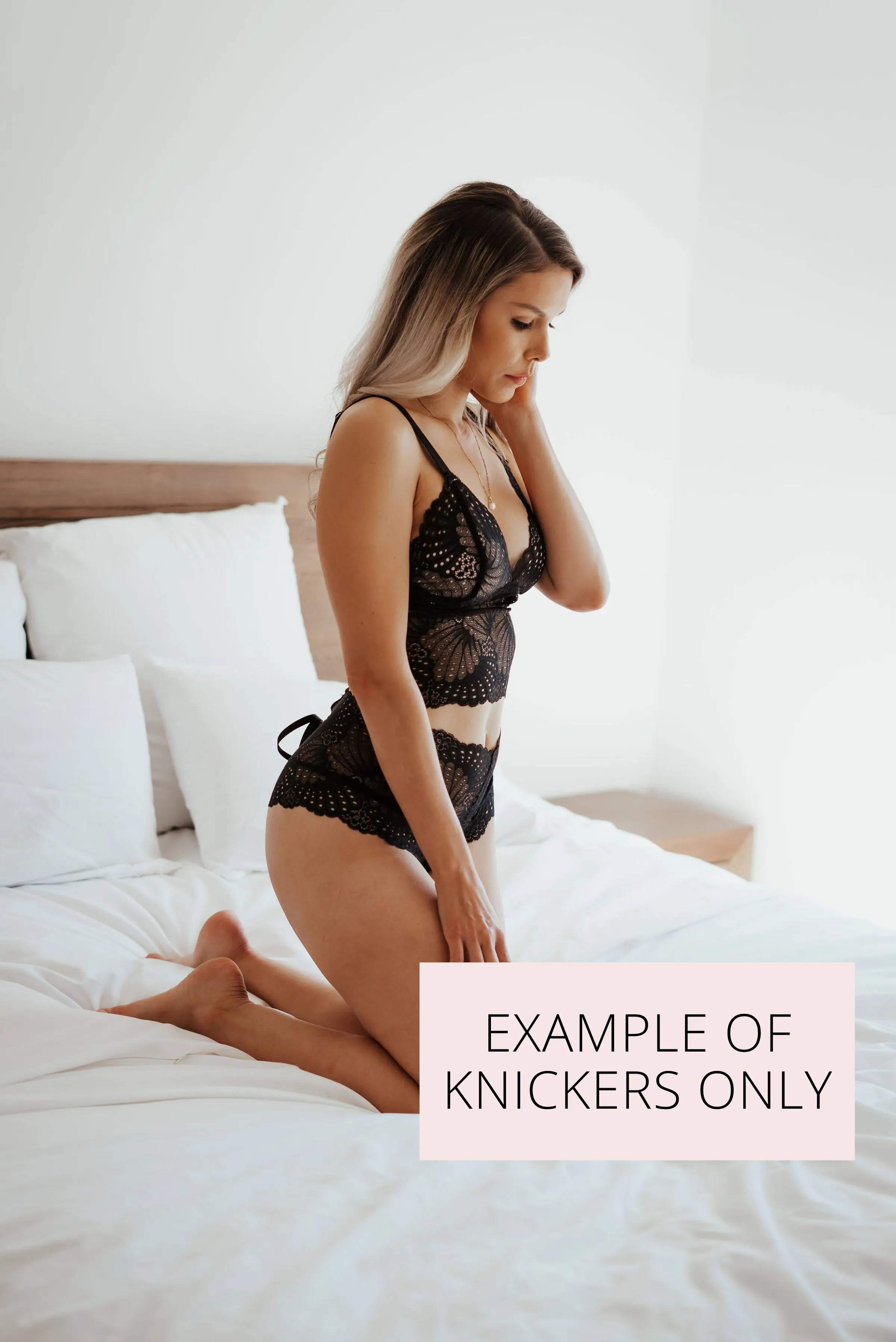 Sheer Panties Kit (Ivory)