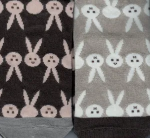 Shinzi Brown Rabbit Socks