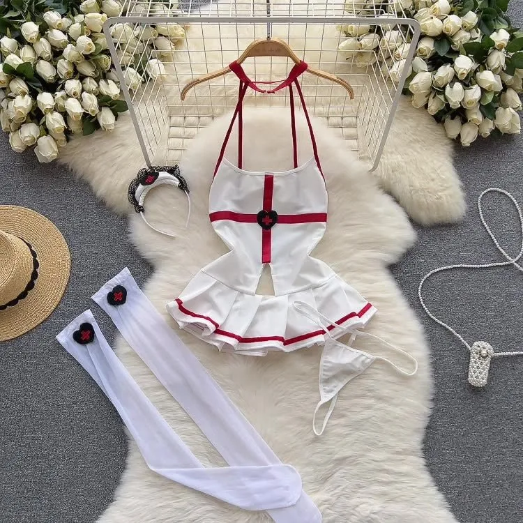 Sila Four Piece Lingerie Set
