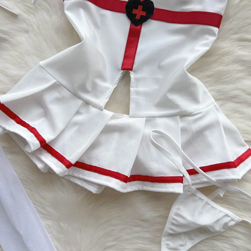 Sila Four Piece Lingerie Set