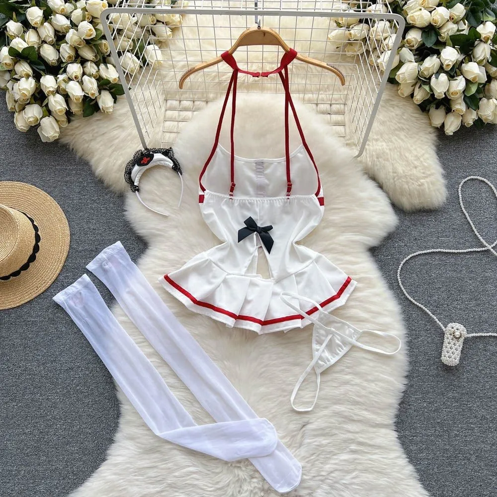 Sila Four Piece Lingerie Set