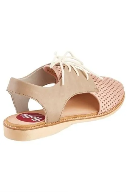 Slingback Punch Blush Stone