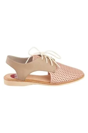 Slingback Punch Blush Stone