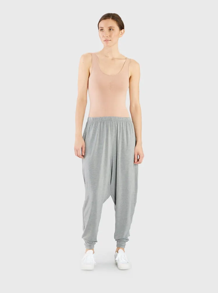 Slouchy Pant Grey by Miakoda