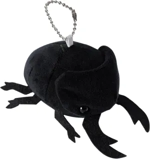 Small Plush for Bag Pendant Insect-Beetle Lovely Plush Keychain Women Handbag Ornament Kids Backpack Decors