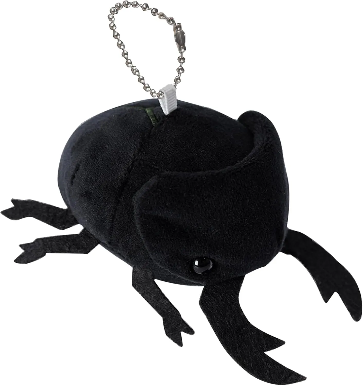Small Plush for Bag Pendant Insect-Beetle Lovely Plush Keychain Women Handbag Ornament Kids Backpack Decors