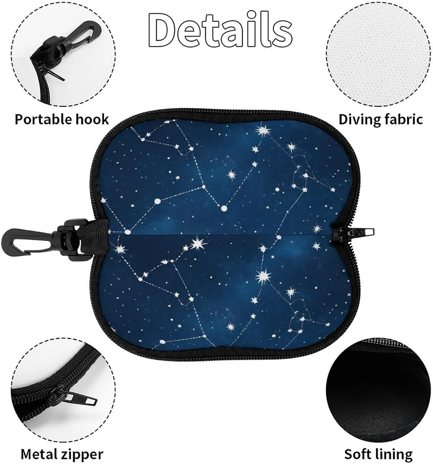 Soft Sunglass Organizer Pouch Bag Storage Glasses Pouch Holder For Women Men