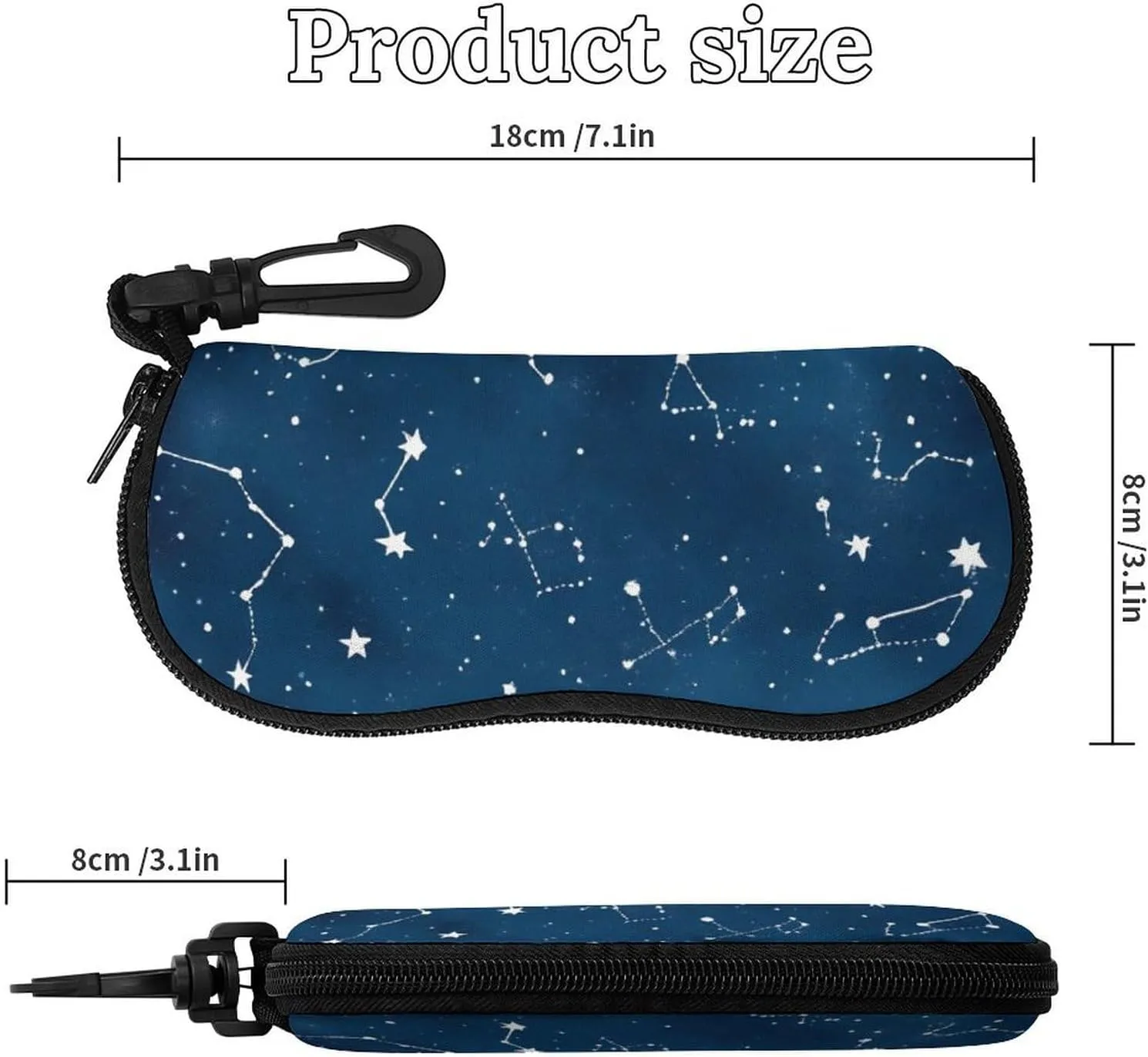 Soft Sunglass Organizer Pouch Bag Storage Glasses Pouch Holder For Women Men