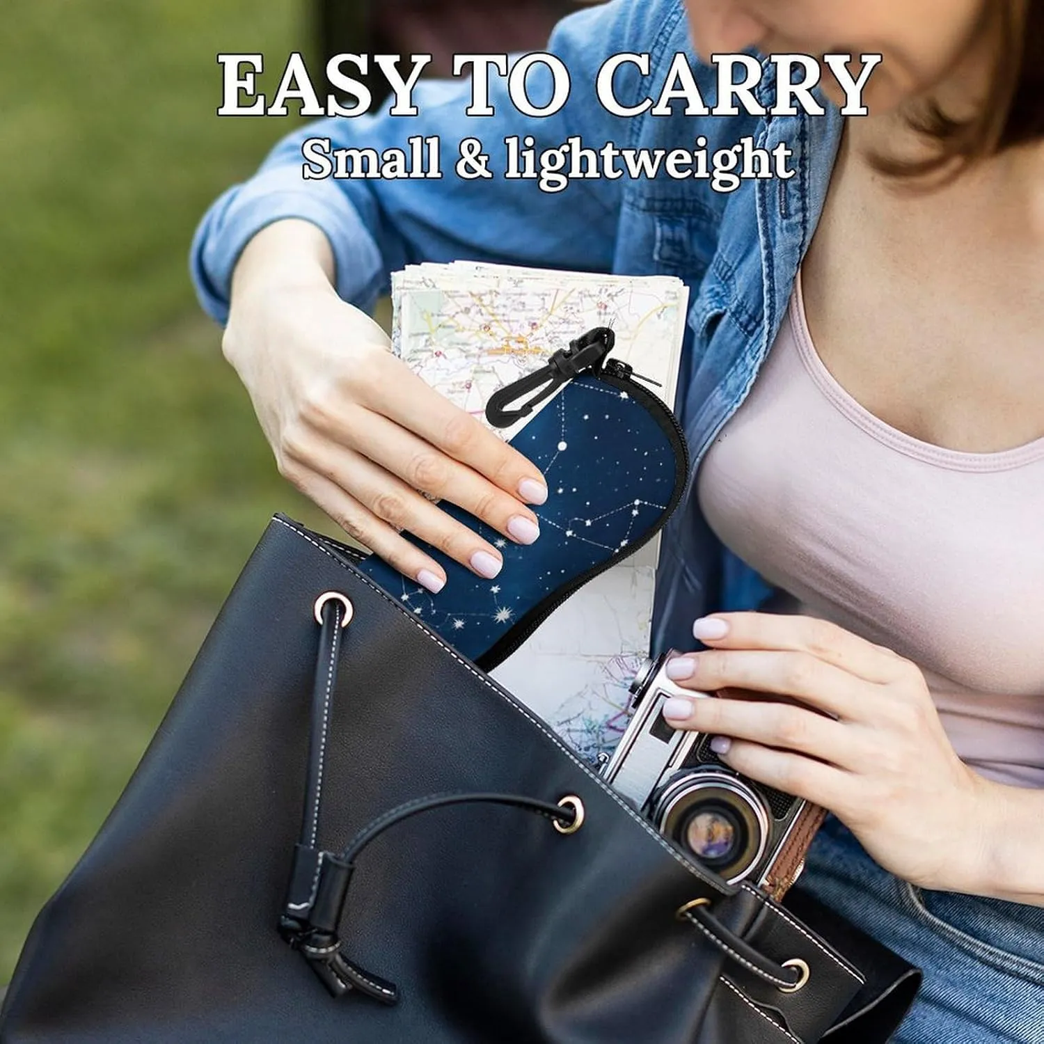 Soft Sunglass Organizer Pouch Bag Storage Glasses Pouch Holder For Women Men