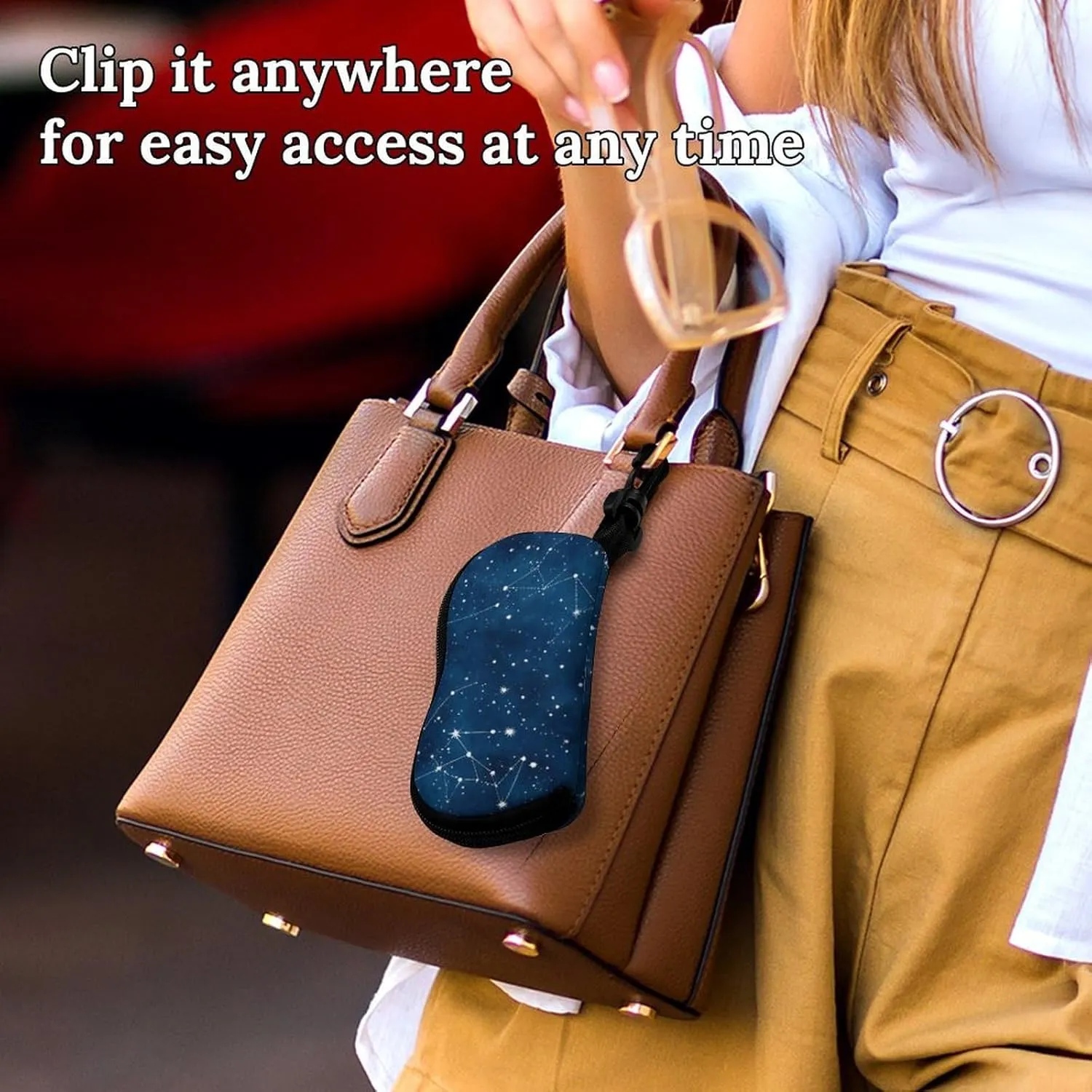 Soft Sunglass Organizer Pouch Bag Storage Glasses Pouch Holder For Women Men