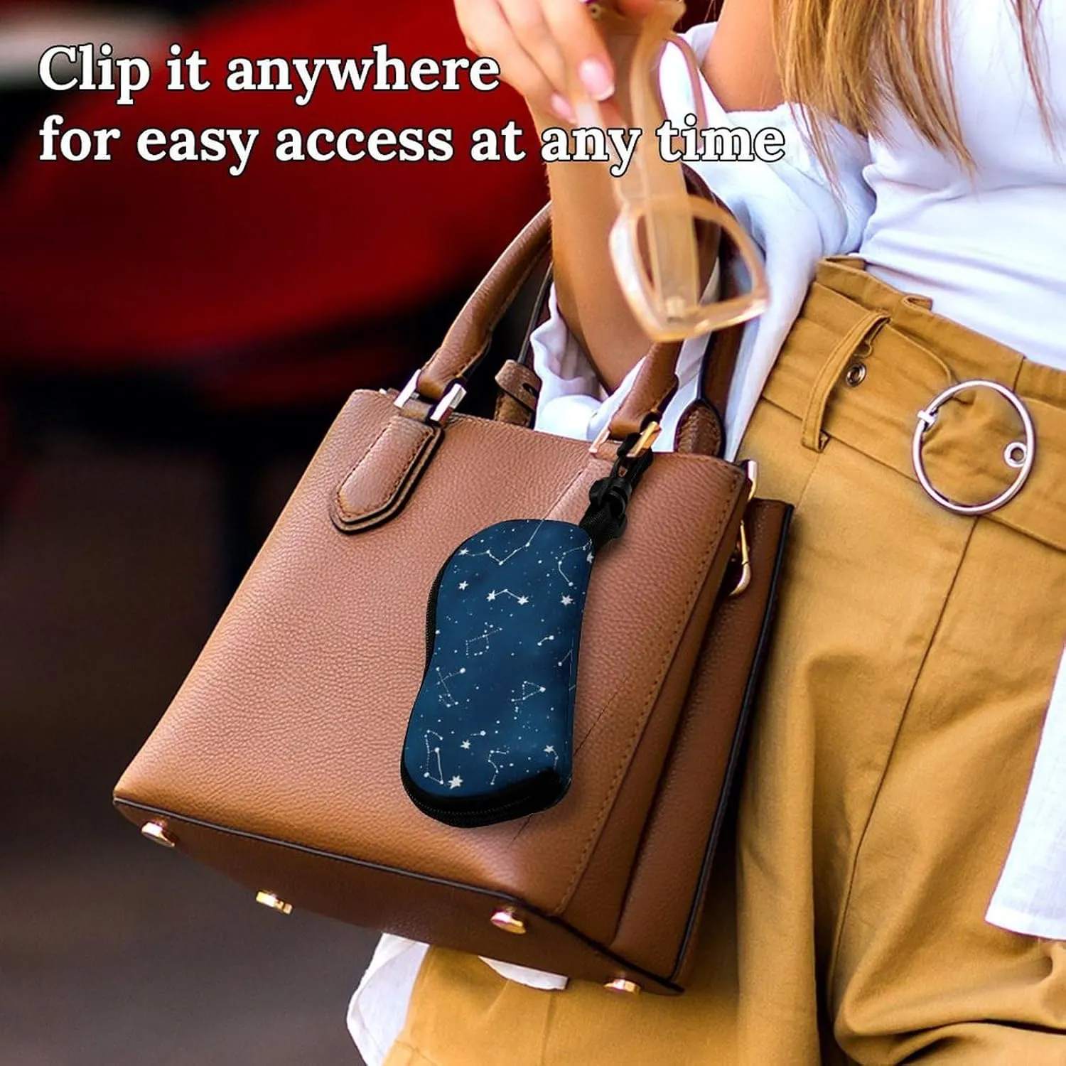 Soft Sunglass Organizer Pouch Bag Storage Glasses Pouch Holder For Women Men
