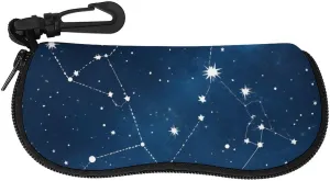Soft Sunglass Organizer Pouch Bag Storage Glasses Pouch Holder For Women Men