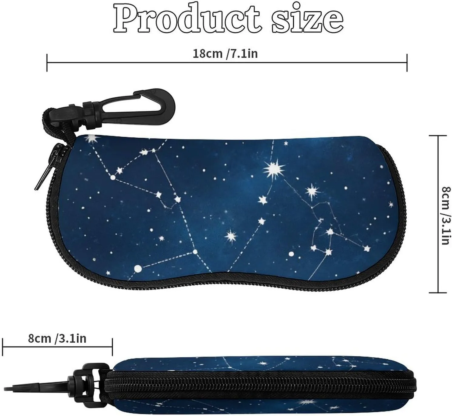 Soft Sunglass Organizer Pouch Bag Storage Glasses Pouch Holder For Women Men