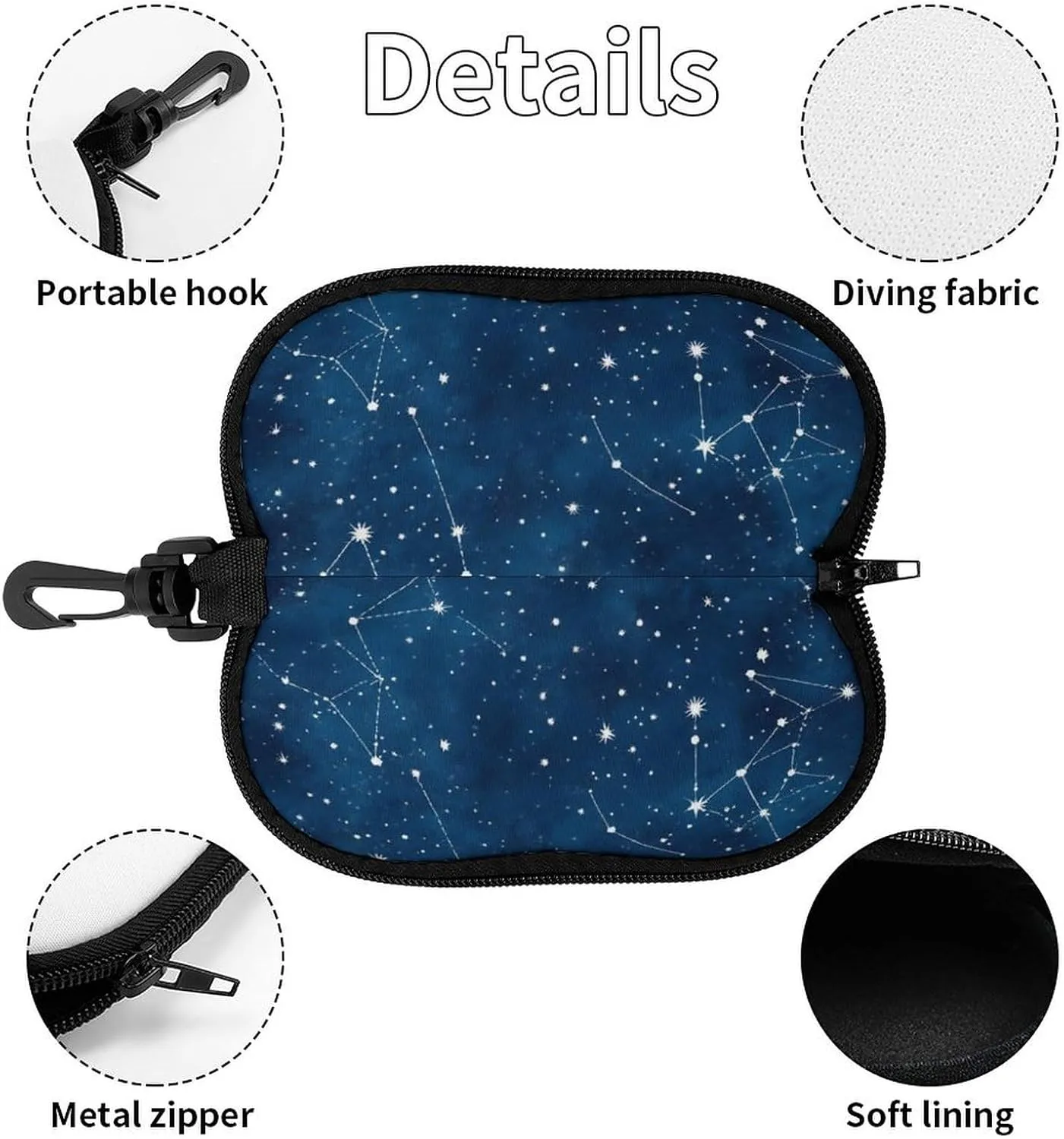 Soft Sunglass Organizer Pouch Bag Storage Glasses Pouch Holder For Women Men