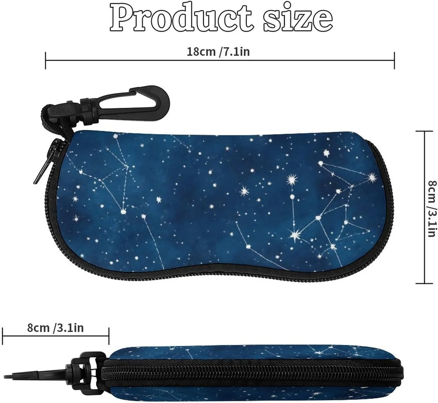 Soft Sunglass Organizer Pouch Bag Storage Glasses Pouch Holder For Women Men