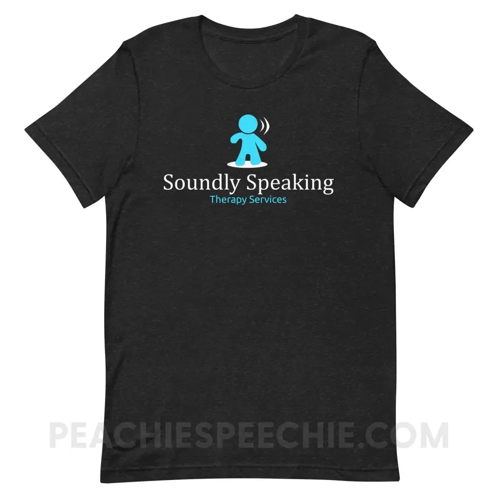 Soundly Speaking Premium Soft Tee