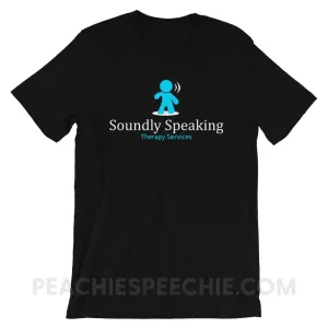 Soundly Speaking Premium Soft Tee