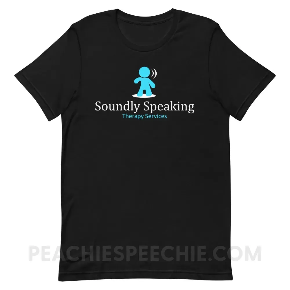 Soundly Speaking Premium Soft Tee