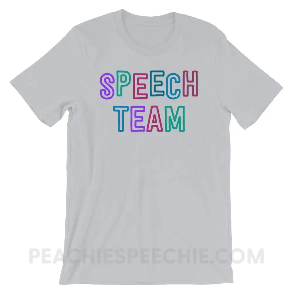 Speech Team Premium Soft Tee