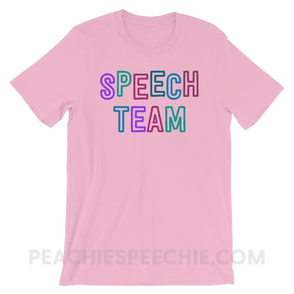 Speech Team Premium Soft Tee