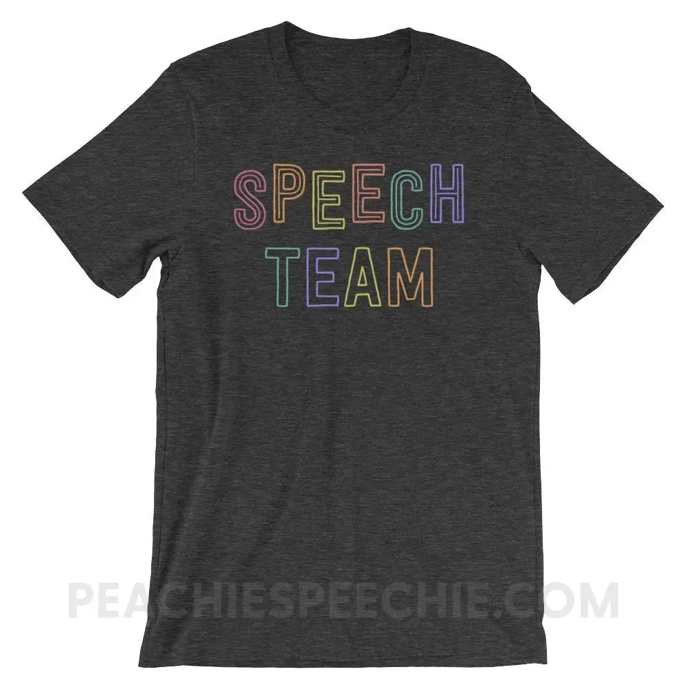 Speech Team Premium Soft Tee