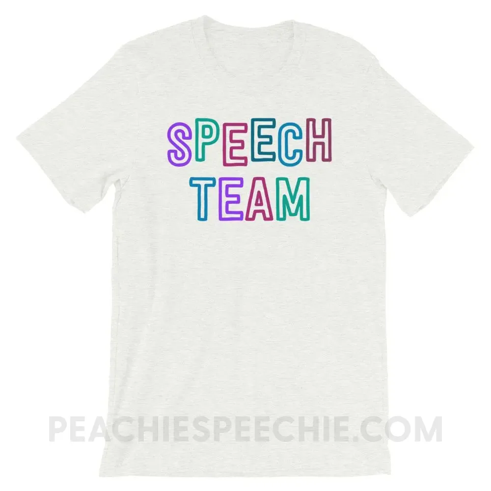 Speech Team Premium Soft Tee