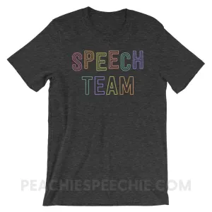 Speech Team Premium Soft Tee