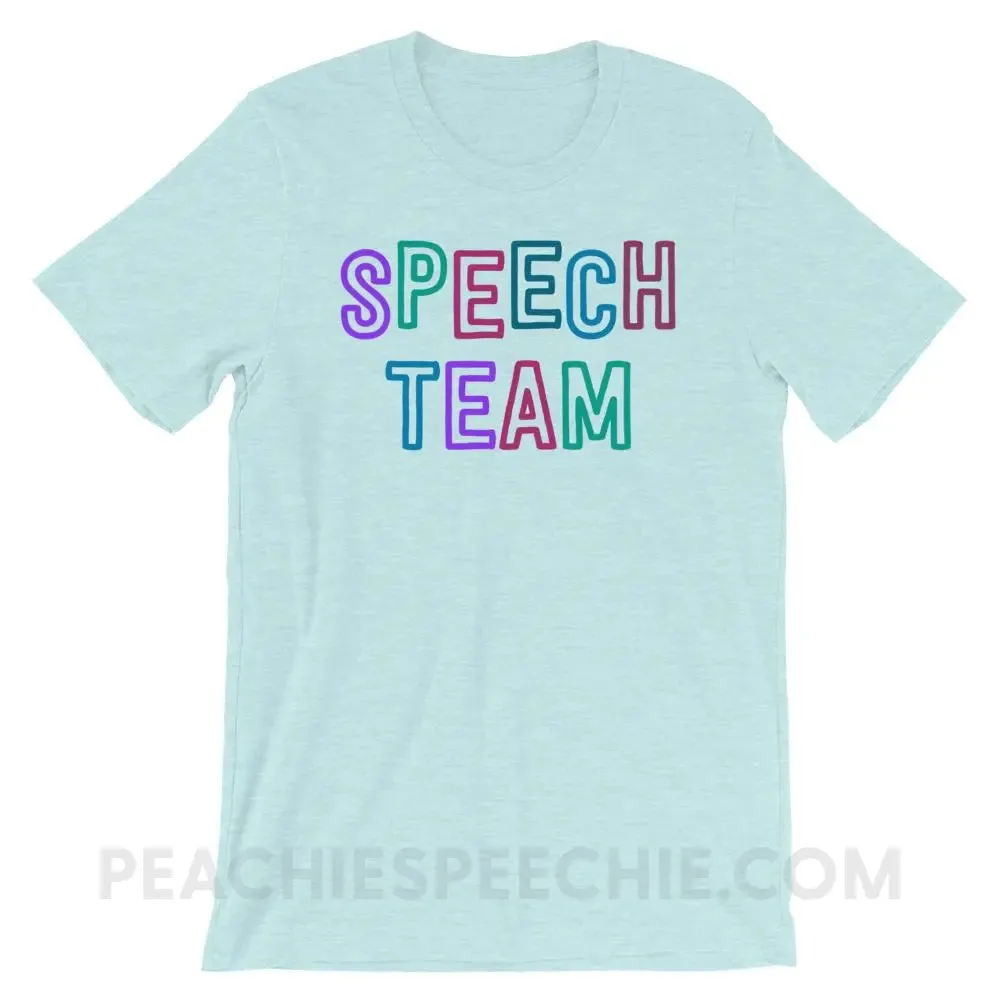 Speech Team Premium Soft Tee
