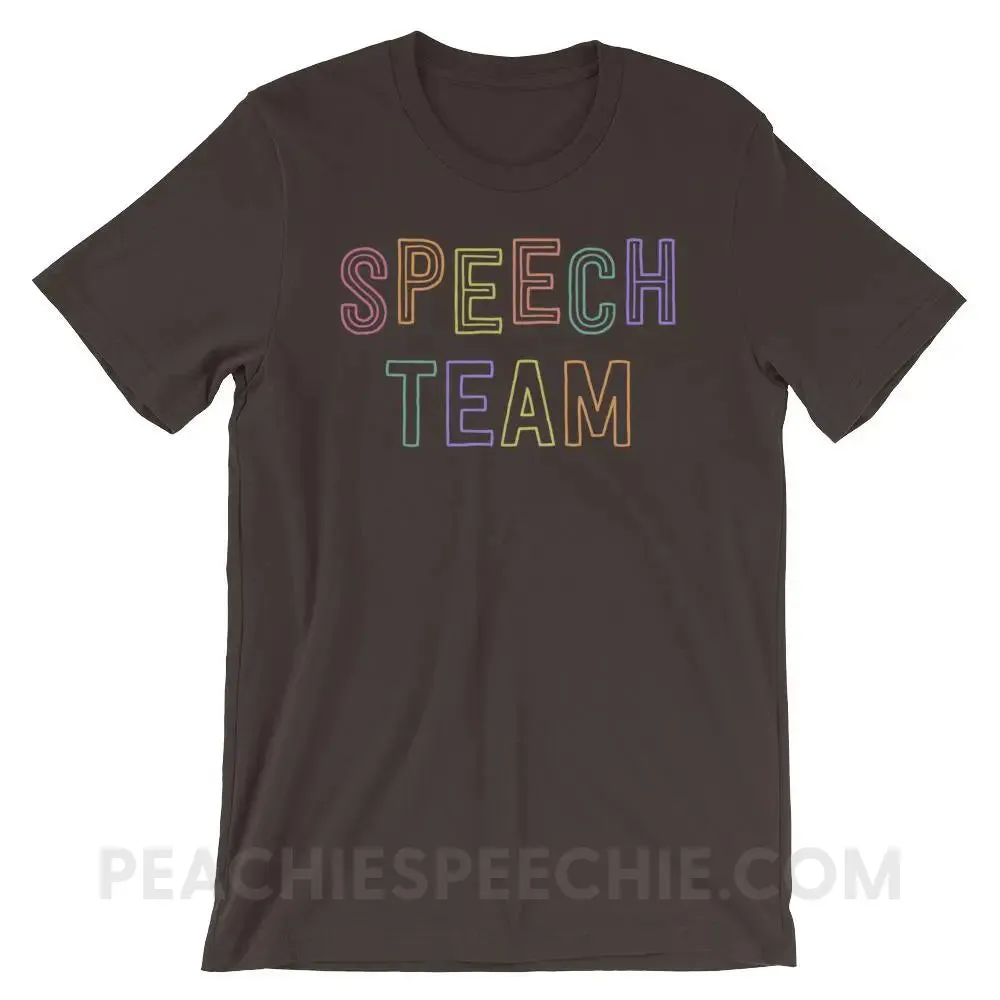 Speech Team Premium Soft Tee