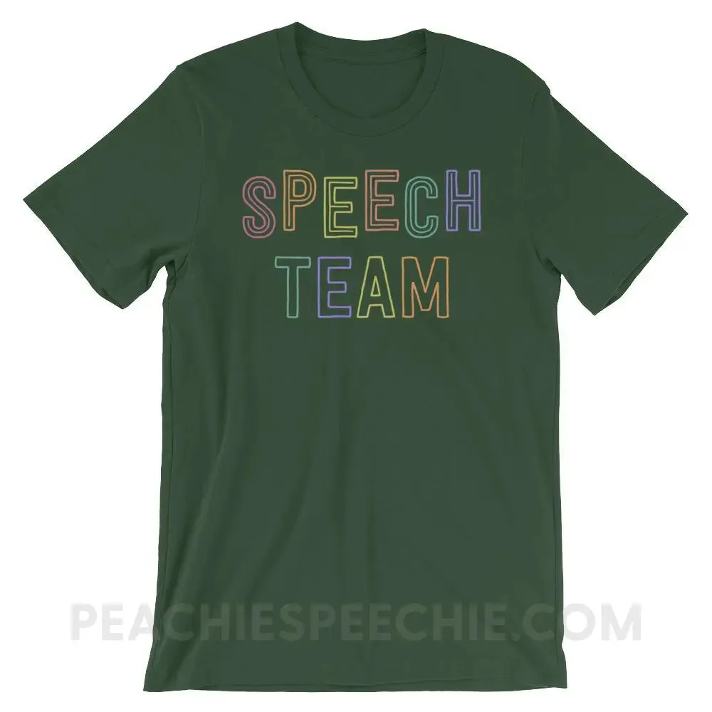 Speech Team Premium Soft Tee