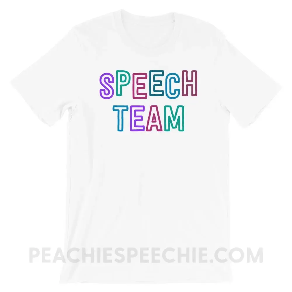 Speech Team Premium Soft Tee