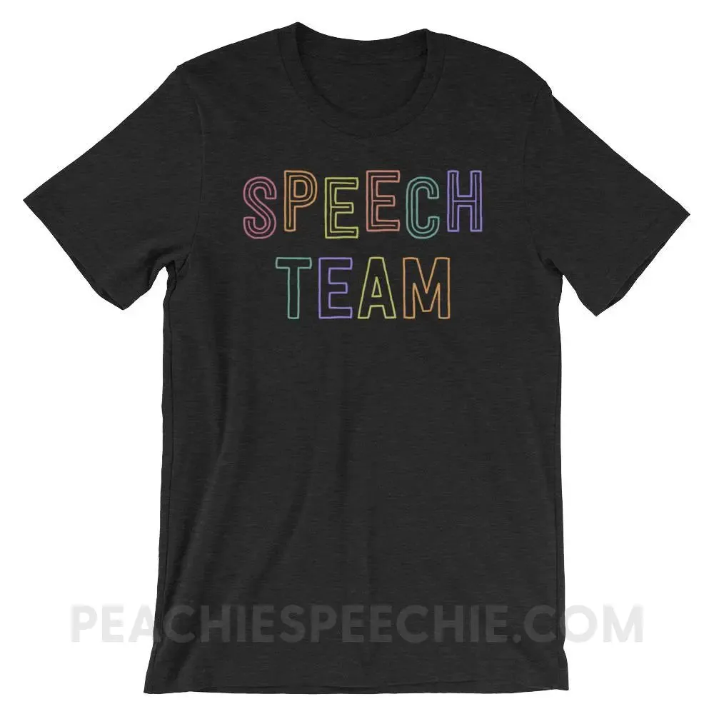 Speech Team Premium Soft Tee