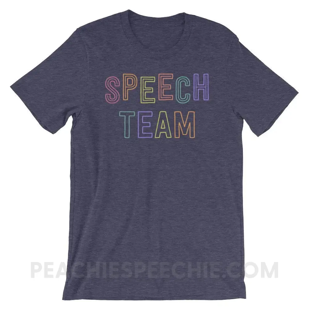 Speech Team Premium Soft Tee
