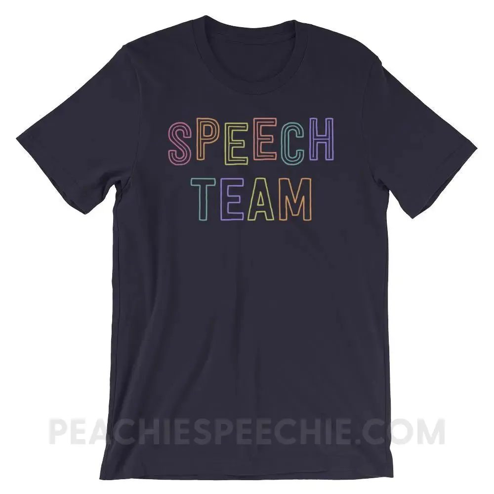 Speech Team Premium Soft Tee