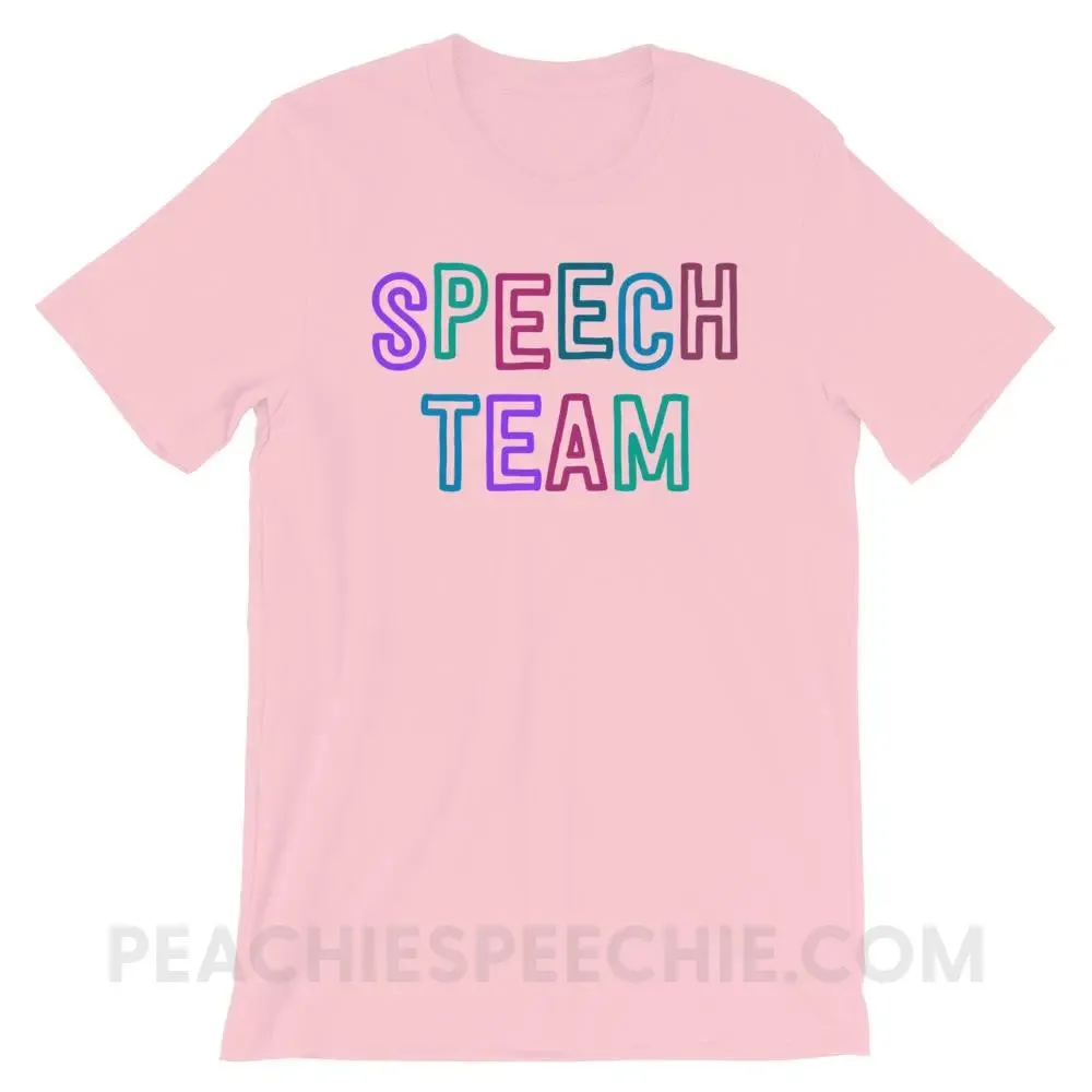 Speech Team Premium Soft Tee