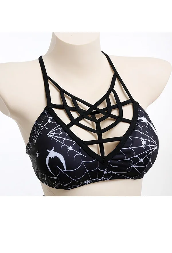 Spider Queen Occult Bikini Set