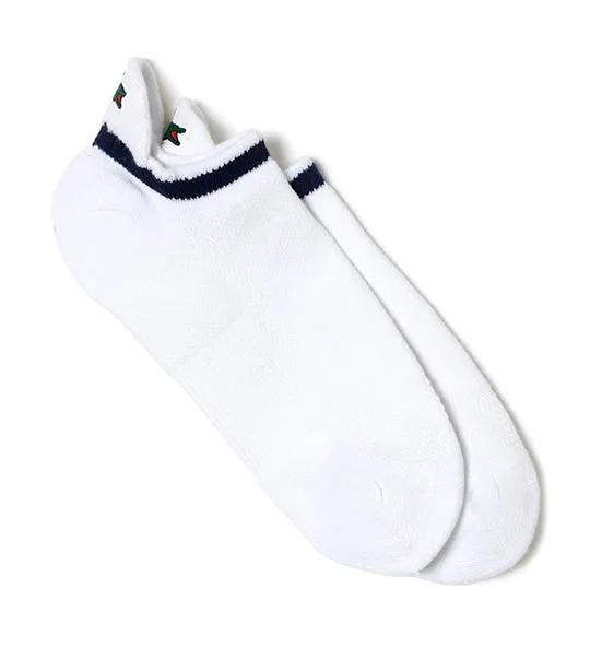 Sport Breathable Socks White/Navy Blue